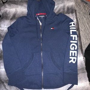 Fleece Zip Up Hoodie